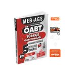 Dizgi Kitap ÖABT MEB-AGS Türkçe Öğretmenliği 5 Deneme Çözümlü - Umut Tetik Ayraç Hediyeli