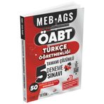 Dizgi Kitap Öabt Meb-ags Türkçe Öğretmenliği 5 Deneme Çözümlü - Umut Tetik Yayınları