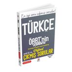 Dizgi Kitap Öabt Türkçe Öğretmenliği Kpss Son 10 Yıl Orijinal Çözümlü Çıkmış Sorular 2023- Enes Kaan Şahin