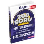 Dizgi Kitap Öabt Türkçe-türk Dili Edebiyatı Öğretmenliği Yeni Türk Edebiyatı 200 Soru Bankası - Ilka