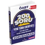 Dizgi Kitap Öabt Türkçe-türk Dili Edebiyatı Öğretmenliği Yeni Türk Edebiyatı 200 Soru Bankası - Ilka