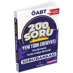 Dizgi Kitap Öabt Türkçe-Türk Dili Edebiyatı Öğretmenliği Yeni Türk Edebiyatı 200 Soru Bankası