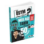 Dizgi Kitap ÖSYM Böyle Sorar 2026 MEB AGS Tarih Tamamı Çözümlü 50 Deneme Sınavı Zeki Tuğa