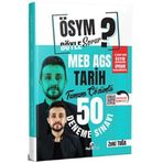 Dizgi Kitap ÖSYM Böyle Sorar 2026 MEB AGS Tarih Tamamı PDF Çözümlü 50 Deneme Sınavı