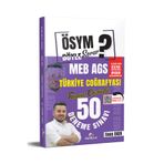 Dizgi Kitap ÖSYM Böyle Sorar 2026 MEB AGS Türkiye Coğrafyası Tamamı PDF Çözümlü 50 Deneme Sınavı Enes Eker