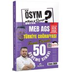 Dizgi Kitap Ösym Böyle Sorar 2026 Meb Ags Türkiye Coğrafyası Tamamı Pdf Çözümlü 50 Deneme Sınavı