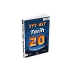 Dizgi Kitap TYT - AYT Tarih 20 Çözümlü Deneme Ali Gürbüz Dizgi Ki