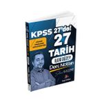 Dizgi Kitap Yayınları 2025 Kpss 27 De 27 Ileri Düzey Tarih Ders Notları – Selami Yalçın