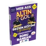 Dizgi Kitap Yayınları 2026 Meb Ags Öabt Altın Gol Beden Eğitimi Öğretmenliği Tamamı Çözümlü Soru Bankası 2. Baskı