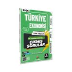 Dizgi Kitap Yayınları 2026 Türkiye Ekonomisi Kaymakamlık Kpss A Sayıştay Tüm Yıllar Tamamı Video Çözümlü Çıkmış Sorular Dr. Burcu Doğan