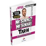 Dizgi Kitap Yayınları KPSS Ön Lisans Tarih Ne Sordu Ne Sorar Soru Bankası