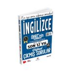 Dizgi Kitap Yayınları Öabt Ingilizce Öabt’nin Rehberi Konularına Göre Tasnif Edilmiş Son 12 Yıl Video Çözümlü Çıkmış Sorular 2025