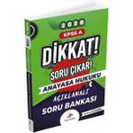 Dizgikitap 2026 Kpss A Grubu Anayasa Hukuku Dikkat Soru Çıkar Soru Bankası