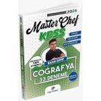 Dizgikitap 2026 Kpss Coğrafya Masterchef 33 Deneme Çözümlü