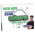 Dizgikitap 2026 Meb-Ags Coğrafya Konu Anlatımlı