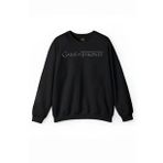 Dizi Game of Thrones Logo Baskılı Sweatshirt