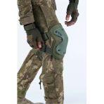 Dizlik Ve Dirseklik 4'Lü Takım (Motorsiklet,Askeri, Airsoft, Kamp Ve Doğa Sporları)
