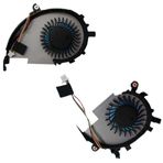 Dizüstü Bilgisayar CPU GPU FAN DFS400805PB0T-FCBB DFS400805L10T-FCBA 4PIN DC 5V 0.5A Yeni