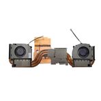 Dizüstü Bilgisayar CPU GPU FAN ve Soğutucu İçin CLEVO V150 V150PNHQ V150PNJQ V150PNKQ V150PNPQ 4PIN DC 5V 0.5A Yeni