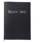 Dizüstü ZK20 2020 Death Note Anime Günlüğü Karikatür Planlayıcısı Kitap Güzel Dizüstü Tema Cosplay Büyük Ölü Not Yazma Günlük Defteri (Yurt Dışından) - Renkli - Notebooks
