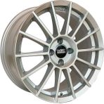 Dj 17 Inc 5X100 Wrc Jant Takımı Silver (4 Adet)