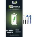 Dj Apple iPhone 6s Plus Uyumlu Yüksek Amperli Batarya 3680 Mah + Tamir Seti