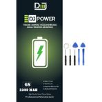 Dj Apple iPhone 6s Uyumlu Yüksek Amperli Batarya 2300 Mah + Tamir Seti