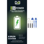 Dj Apple iPhone 8 Plus Uyumlu Yüksek Amperli Batarya 3410 Mah + Tamir Seti