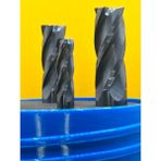 Dj Plus Freze - KARBÜR FREZE (Ø6-Ø8-Ø10-Ø12) KÖŞE RADÜS SET-R0.5