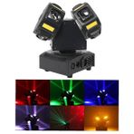 DJ Pro 120w RGB LED Efekt Strobe Lazer All in One Robot Işık