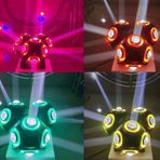 Dj Pro 12x10 Watt 360 Derece Led Beam Lazer Strobe Robot Işık