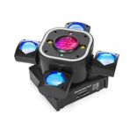 DJ PRO 4 BAŞLI LED CREE BEE EYES 150 WATT LED STROBE LAZER ROBOT IŞIK