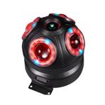 DJ PRO DİSCO BALL 4X10 WATT LED 4IN1 BEAM-STROBE-LAZER ROBOT IŞIK