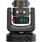 Dj Pro Double 150 Watt 360' Led Efekt Lazer Strobe Robot Işık
