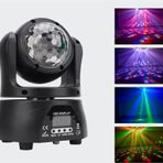 Dj Pro Double 360 Derece Led Gobo Lazer Işık