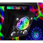 DJ Pro E50 30W LED RGB Mini Boyama Strobe Lazer Efekt Işık
