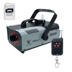 DJ PRO LED FG-9 900 WATT SİS MAKİNESİ+ 5 LİTRE ORTA SİS LİKİTİ