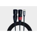 DJ PRO SC-2X 2MTR TYPE C-2 X XLR ERKEK HAZIR KABLO
