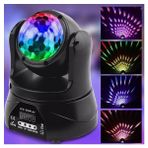 Dj Pro W-273 360'' Double Led Robot Lazer Storbe Mini Robot Işık
