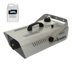 Dj Pro W-fog150 1500 Watt Sis Makinesi+5 Litre Orta Sis Likiti