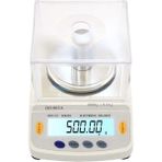 DJ602A Kefeli Hassas Terazi 3000 G Kapasiteli, 0.01 G Hassasiyetle Profesyonel Ölçüm Nemere - Renkli