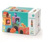 Djeco +1,5 Yaş 12 Parça Topanifarm Küpler