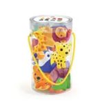 Djeco +18 Ay 7 Parça 7 cm Safari Hayvan Figürleri