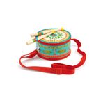 Djeco 2+ Yaş 15x7 cm Renkli Davul