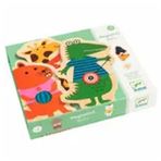 Djeco 24 Parça Belty Animal Mıknatıslı Oyuncak