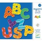 Djeco 38 Big Letters Mıknatıslı Oyunları