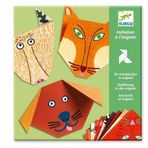 Djeco 4+ Yaş Origami Animals Kağıt Katlama Seti