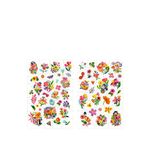 Djeco Aqua Flor Unisex Çocuk Dövme