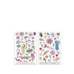 Djeco Bright Birds Unisex Çocuk Dövme