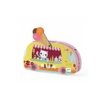 Djeco Dekoratif 16 Parça Ice Cream Truck Puzzle